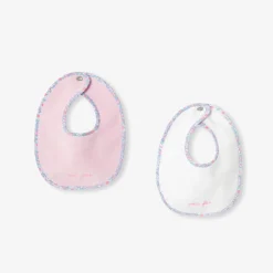 Bavoirs Et Langes-Jacadi Lot de 2 bavoirs en éponge - lore MULTICO