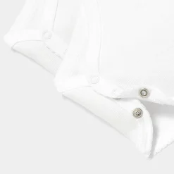 Body-Jacadi Lot de 2 bodies manches longues bébé - blanc BLANC JACADI