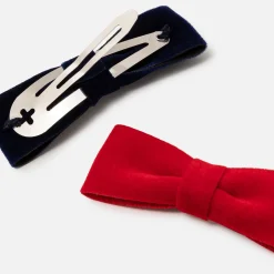 Accessoires-Jacadi Lot de barrettes enfant fille - lore MULTICO