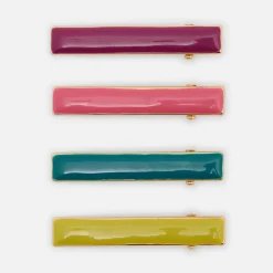 Accessoires-Jacadi Lot de barrettes enfant fille - lore MULTICO