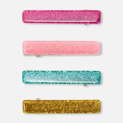 Accessoires-Jacadi Lot de pinces enfant fille - lore MULTICO