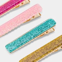 Accessoires-Jacadi Lot de pinces enfant fille - lore MULTICO