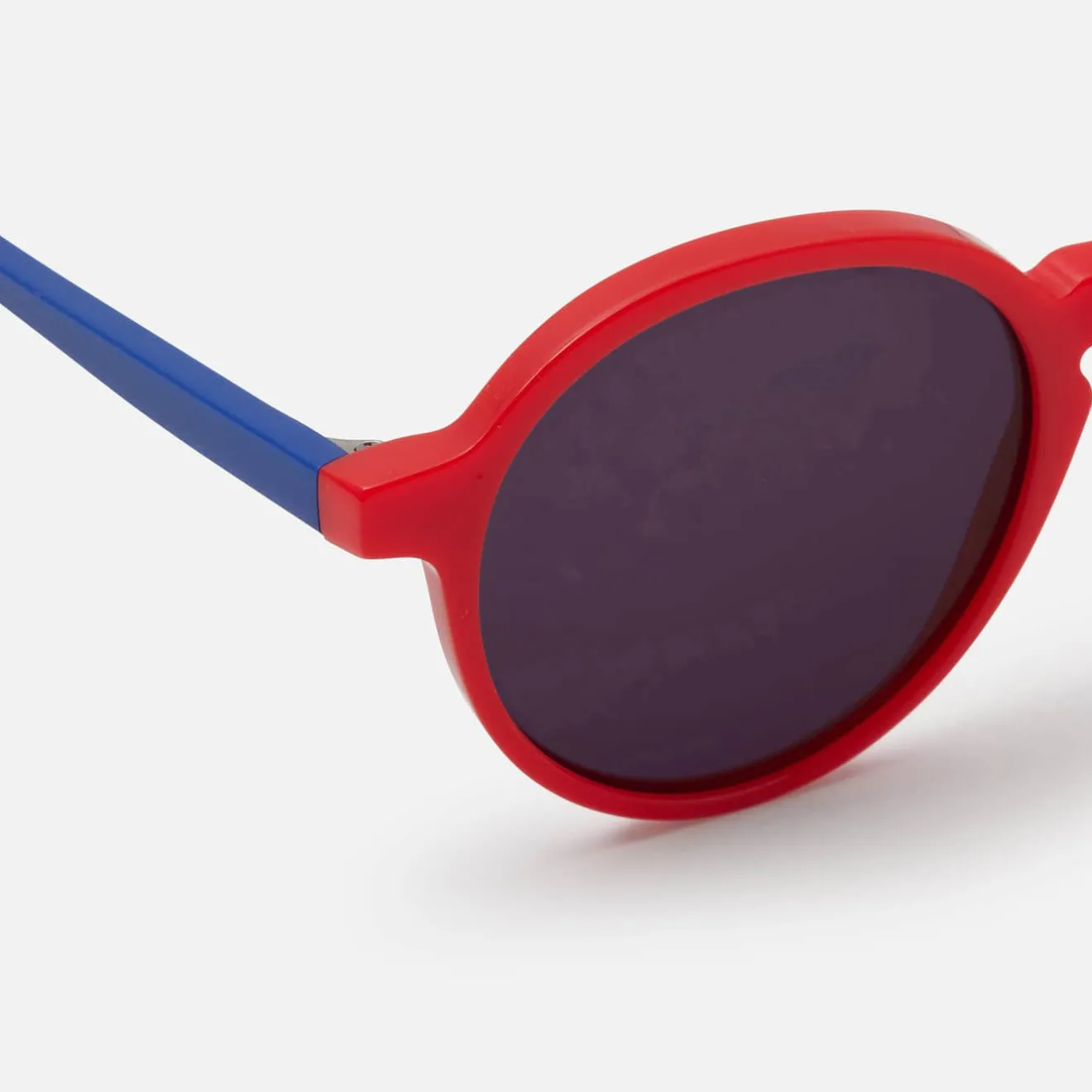 Accessoires|Lunettes De Soleil-Jacadi Lunettes de soleil enfant - MARINE/ROUGE