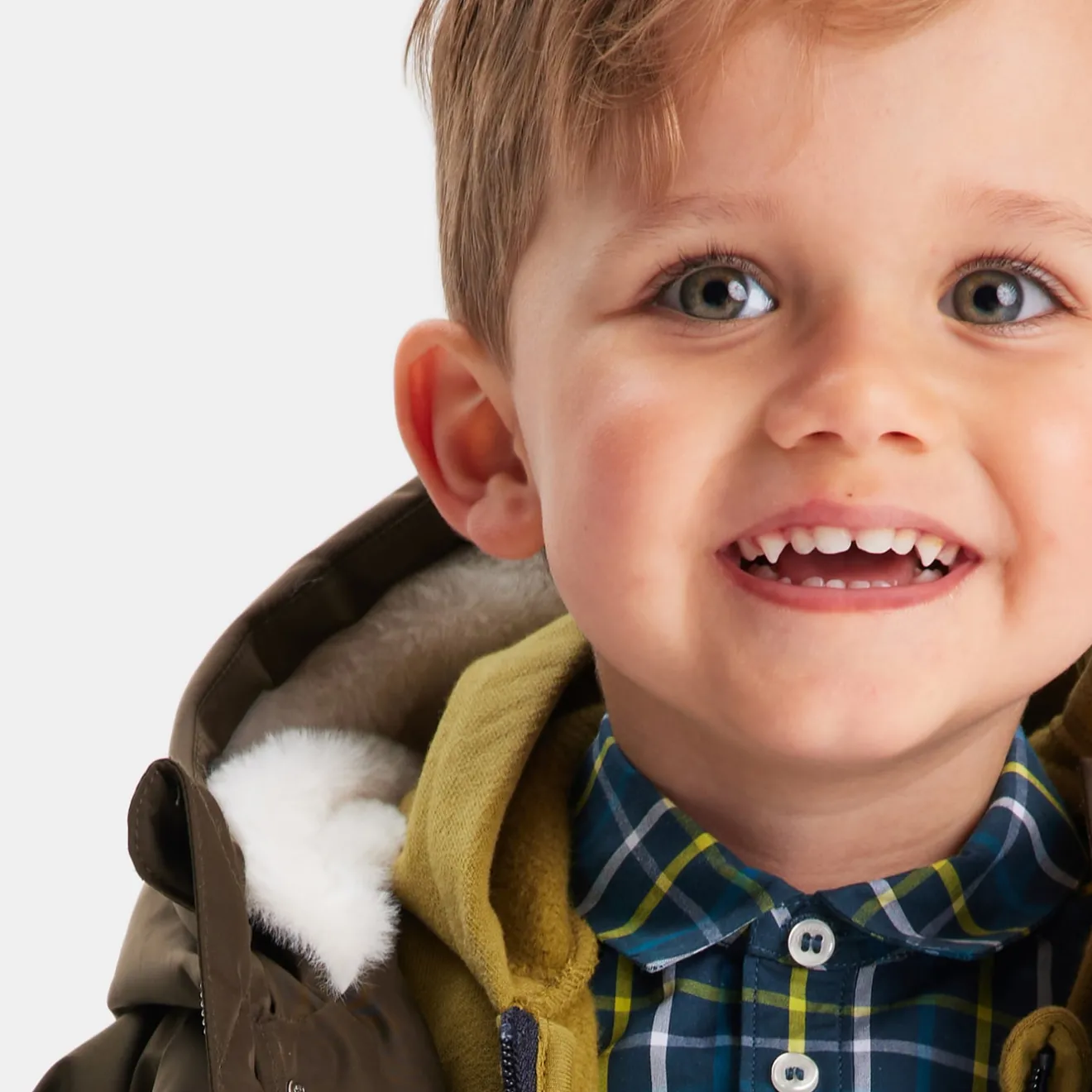 Manteaux, Vestes Et Combi Pilote-Jacadi Manteau bébé garçon en nylon - KAKI