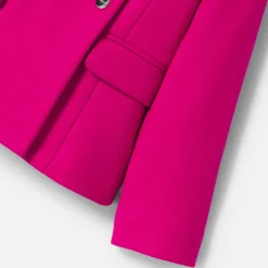 Manteau, Doudoune Et Veste-Jacadi Manteau court enfant fille - ROSE GRENADINE