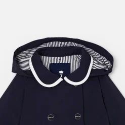 Manteaux, Vestes Et Combi Pilote-Jacadi Manteau d'intersaison bébé fille - marine MARINE JACADI