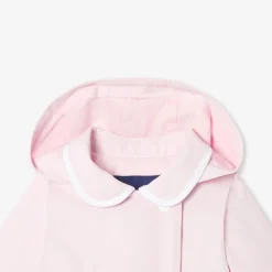 Manteaux, Vestes Et Combi Pilote-Jacadi Manteau d'intersaison bébé fille - rose poudre ROSE POUDRE JACADI