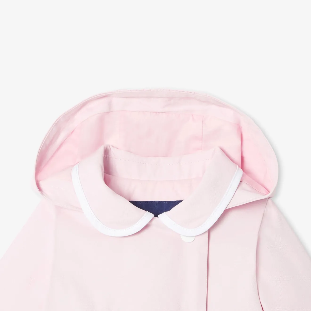 Manteaux, Vestes Et Combi Pilote-Jacadi Manteau d'intersaison bébé fille - rose poudre ROSE POUDRE JACADI