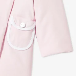 Manteaux, Vestes Et Combi Pilote-Jacadi Manteau d'intersaison bébé fille - rose poudre ROSE POUDRE JACADI