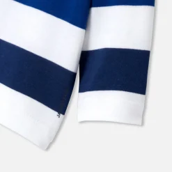 T-Shirt Et Polo-Jacadi Marinière bébé garçon - BLANC/MARINE