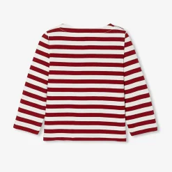 T-Shirt Et Polo-Jacadi Marinière bébé garçon - BLANC/ROUGE