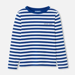 T-Shirt, Polo Et Sous-Pull-Jacadi Marinière enfant - BLANC/BLEU