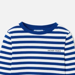 T-Shirt, Polo Et Sous-Pull-Jacadi Marinière enfant - BLANC/BLEU