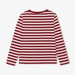 T-Shirt, Polo Et Sous-Pull-Jacadi Marinière enfant - BLANC/ROUGE