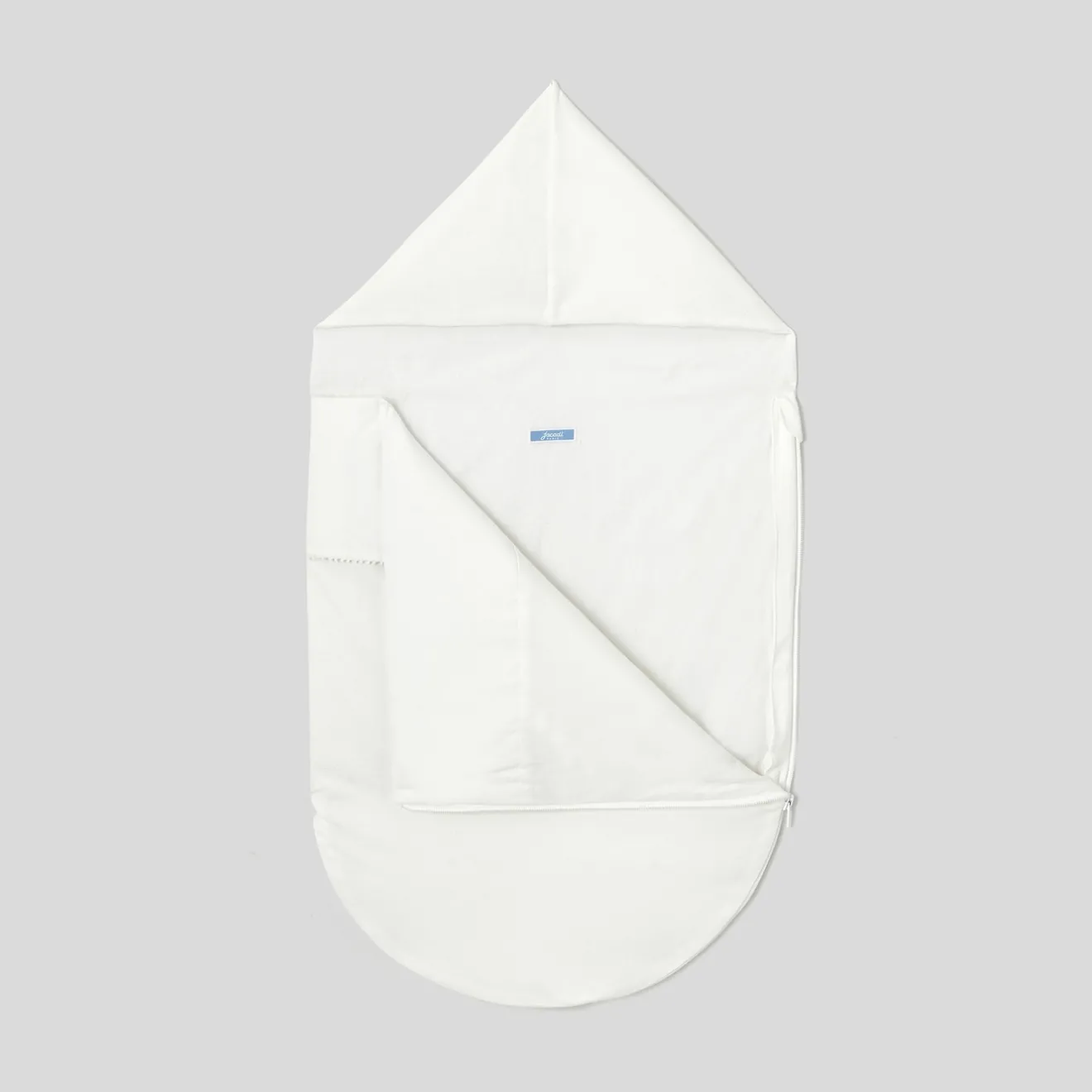 Gigoteuse, Couverture|Gigoteuses Et Couvertures-Jacadi Nid d'ange 0-3 mois - blanc BLANC JACADI