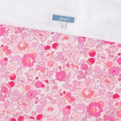 Gigoteuse, Couverture|Gigoteuses Et Couvertures-Jacadi Nid d'ange en tissu Liberty - lore ROSE/MULTICO