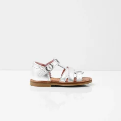 Sandales Et Nu-Pieds-Jacadi Nu-pieds bébé fille - ARGENT