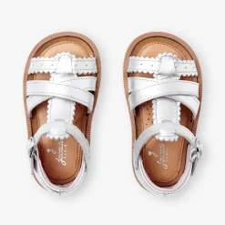 Sandales Et Nu-Pieds-Jacadi Nu-pieds bébé fille - ARGENT