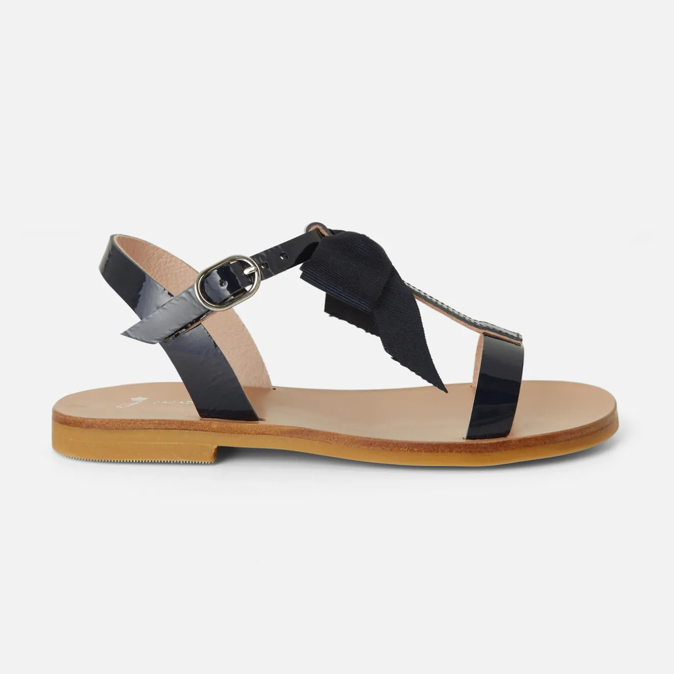 Sandales Et Nu-Pieds|Chaussures-Jacadi Nu-pieds enfant fille - marine MARINE JACADI