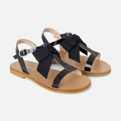 Sandales Et Nu-Pieds|Chaussures-Jacadi Nu-pieds enfant fille - marine MARINE JACADI