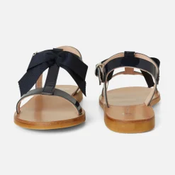 Sandales Et Nu-Pieds|Chaussures-Jacadi Nu-pieds enfant fille - marine MARINE JACADI