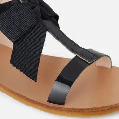 Sandales Et Nu-Pieds|Chaussures-Jacadi Nu-pieds enfant fille - marine MARINE JACADI