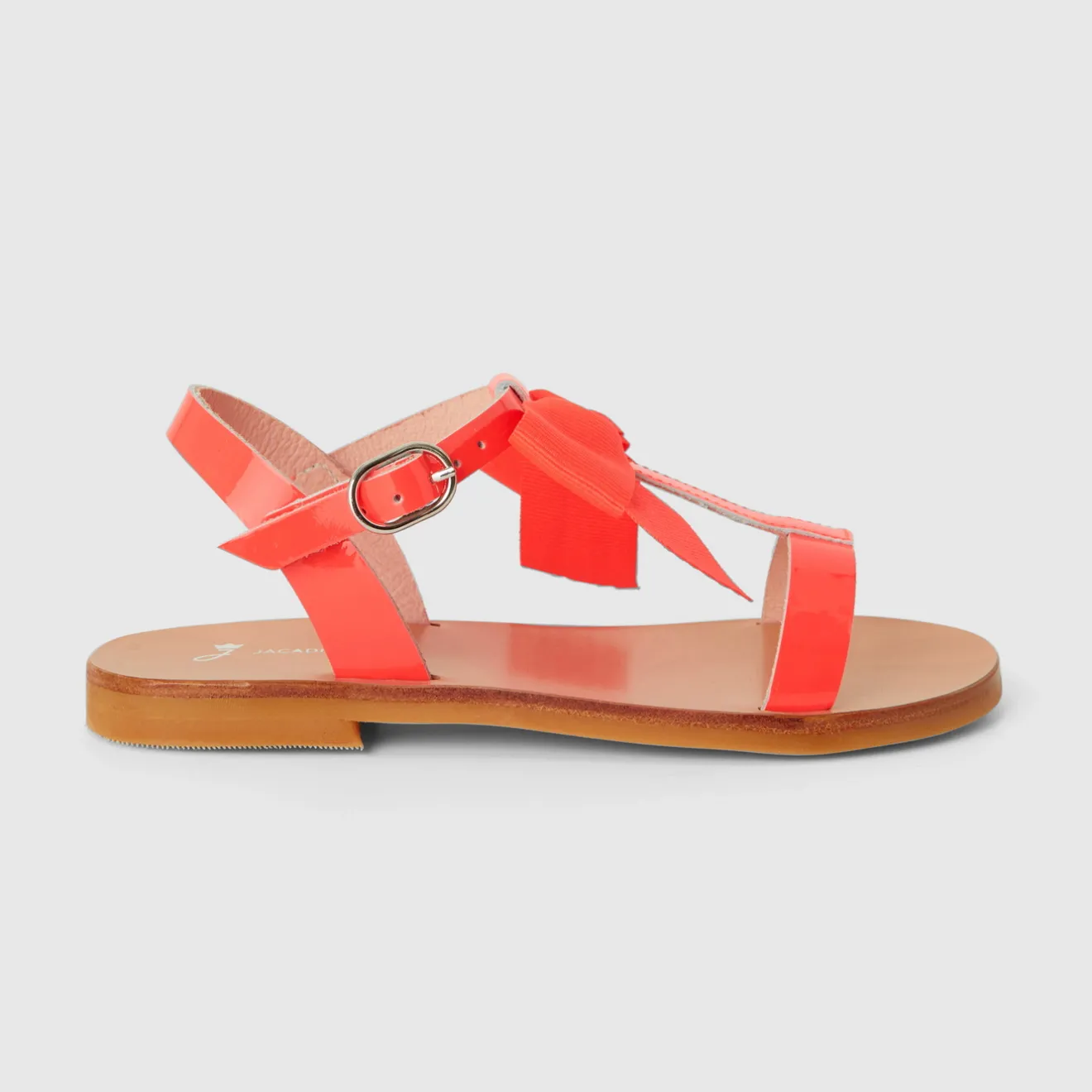 Sandales Et Nu-Pieds|Chaussures-Jacadi Nu-pieds enfant fille - ROSE FLUO