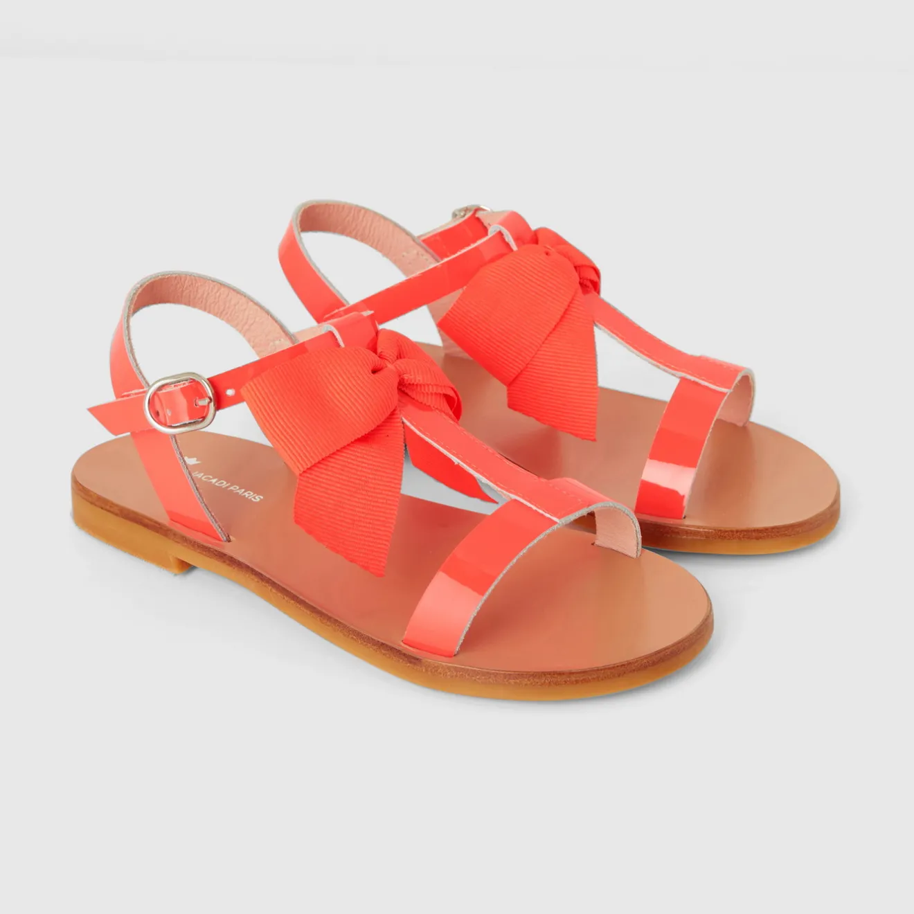 Sandales Et Nu-Pieds|Chaussures-Jacadi Nu-pieds enfant fille - ROSE FLUO