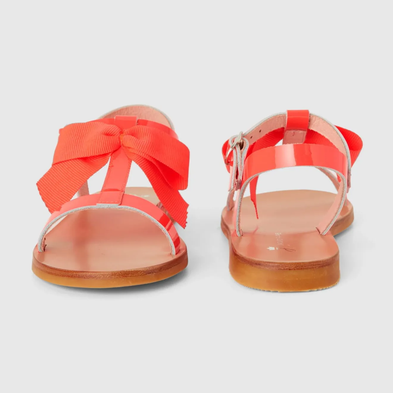 Sandales Et Nu-Pieds|Chaussures-Jacadi Nu-pieds enfant fille - ROSE FLUO