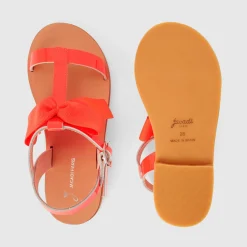 Sandales Et Nu-Pieds|Chaussures-Jacadi Nu-pieds enfant fille - ROSE FLUO
