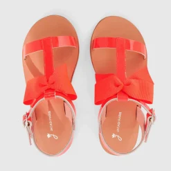 Sandales Et Nu-Pieds|Chaussures-Jacadi Nu-pieds enfant fille - ROSE FLUO