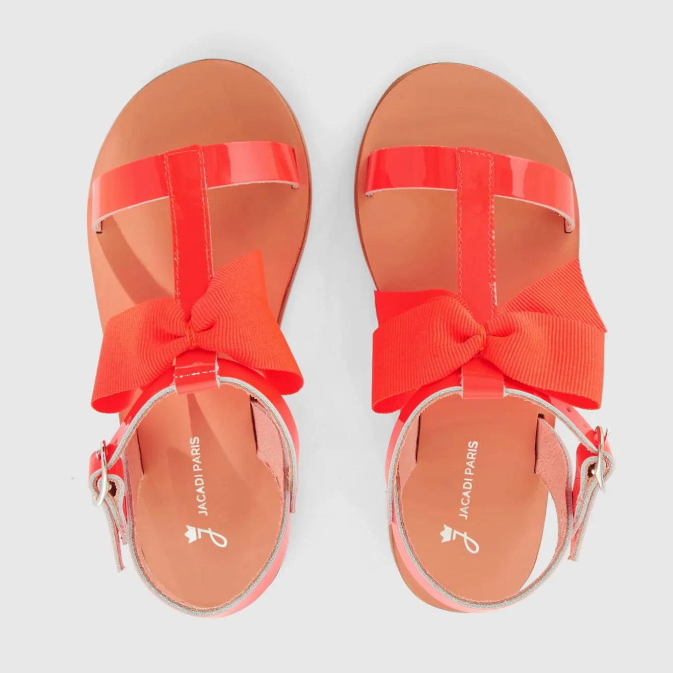 Sandales Et Nu-Pieds|Chaussures-Jacadi Nu-pieds enfant fille - ROSE FLUO