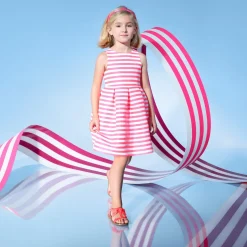 Sandales Et Nu-Pieds|Chaussures-Jacadi Nu-pieds enfant fille en cuir verni - ROSE FLUO