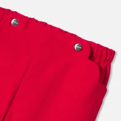 Pantalon Et Short-Jacadi Pantalon bébé fille - rouge ROUGE JACADI