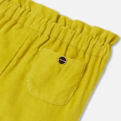 Pantalon Et Short-Jacadi Pantalon bébé fille en velours - CUMIN