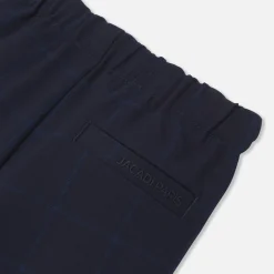 Pantalon Et Short-Jacadi Pantalon bébé garçon à carreaux - MARINE/BLEU