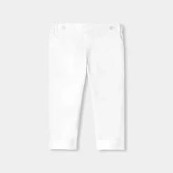 Pantalon Et Short-Jacadi Pantalon bébé garçon cérémonie - blanc BLANC JACADI