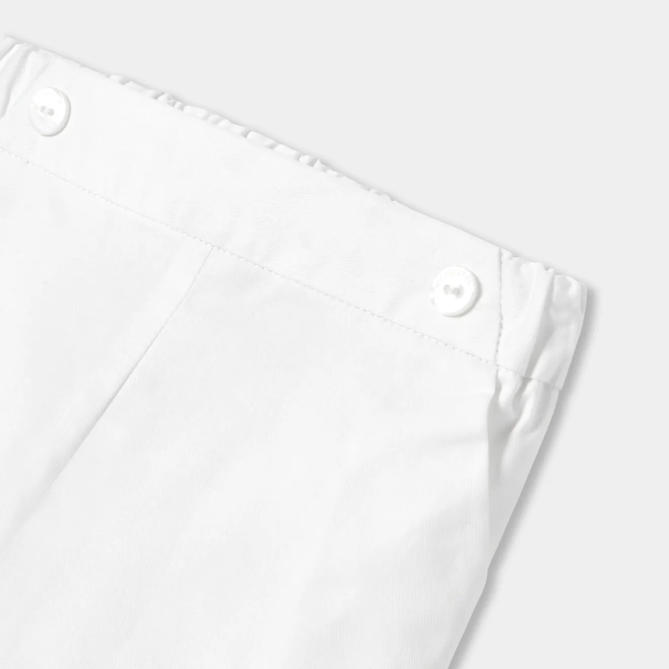 Pantalon Et Short-Jacadi Pantalon bébé garçon cérémonie - blanc BLANC JACADI