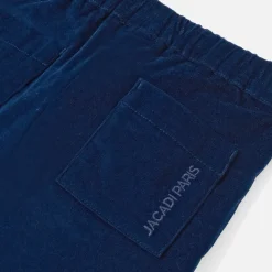 Pantalon Et Short-Jacadi Pantalon bébé garçon en velours - BLEU MARNE