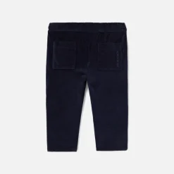 Pantalon Et Short-Jacadi Pantalon bébé garçon en velours - marine MARINE JACADI