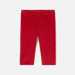 Pantalon Et Short-Jacadi Pantalon bébé garçon en velours - ROUGE RUBIS