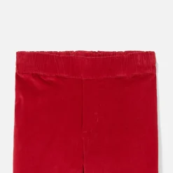 Pantalon Et Short-Jacadi Pantalon bébé garçon en velours - ROUGE RUBIS