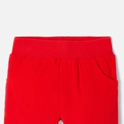 Pantalon, Bloomer Et Short-Jacadi Pantalon bébé garçon en velours - rouge ROUGE JACADI