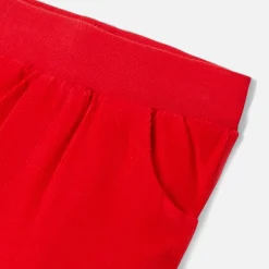 Pantalon, Bloomer Et Short-Jacadi Pantalon bébé garçon en velours - rouge ROUGE JACADI