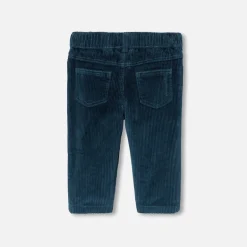 Pantalon Et Short-Jacadi Pantalon bébé garçon en velours côtelé - ENCRE