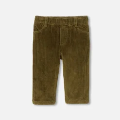 Pantalon Et Short-Jacadi Pantalon bébé garçon en velours côtelé - BRONZE