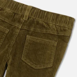 Pantalon Et Short-Jacadi Pantalon bébé garçon en velours côtelé - BRONZE