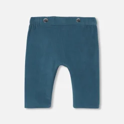 Pantalon, Bloomer Et Short-Jacadi Pantalon bébé garçon en velours - PETROLE