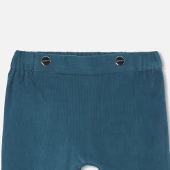 Pantalon, Bloomer Et Short-Jacadi Pantalon bébé garçon en velours - PETROLE