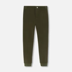 Pantalon Et Jogging-Jacadi Pantalon chaud enfant garçon - BRONZE